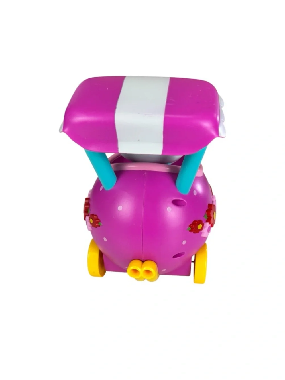 Hello Kitty Pink Floral Remote Control Ride-On Car Age 8+
